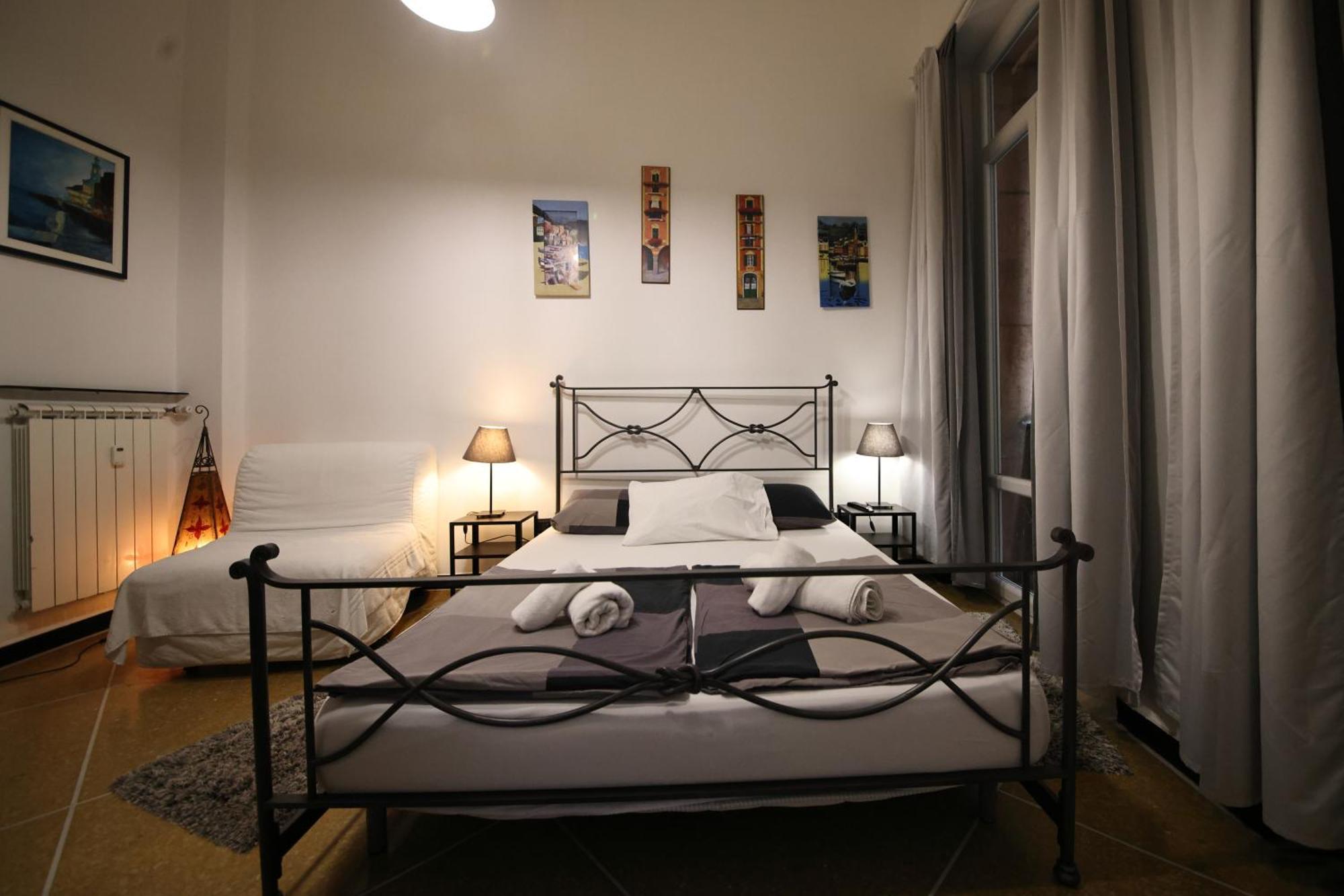Nik Rooms Генуа Екстериор снимка